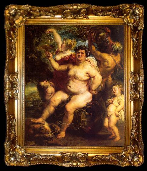 framed  Peter Paul Rubens Bacchus, ta009-2